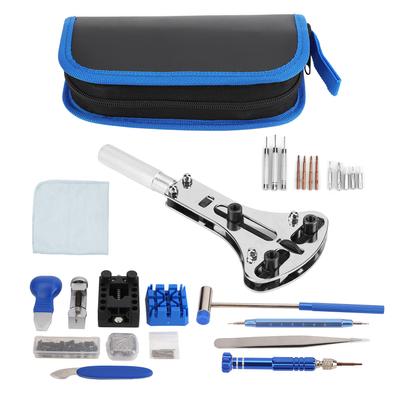 Watch Repair Kit Complete Tools Adjustment Portable Professional Spring Bar Tool Set with Storage