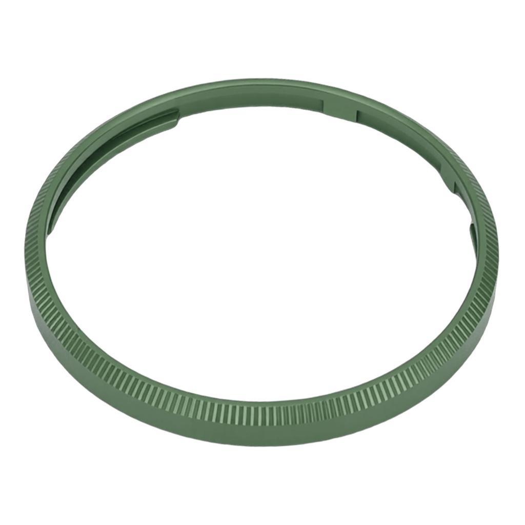 Metal Decorate Ring Fit for Ricoh GR3 Camera Aluminum Alloy Camera Lens Decoration Ring Cap Green