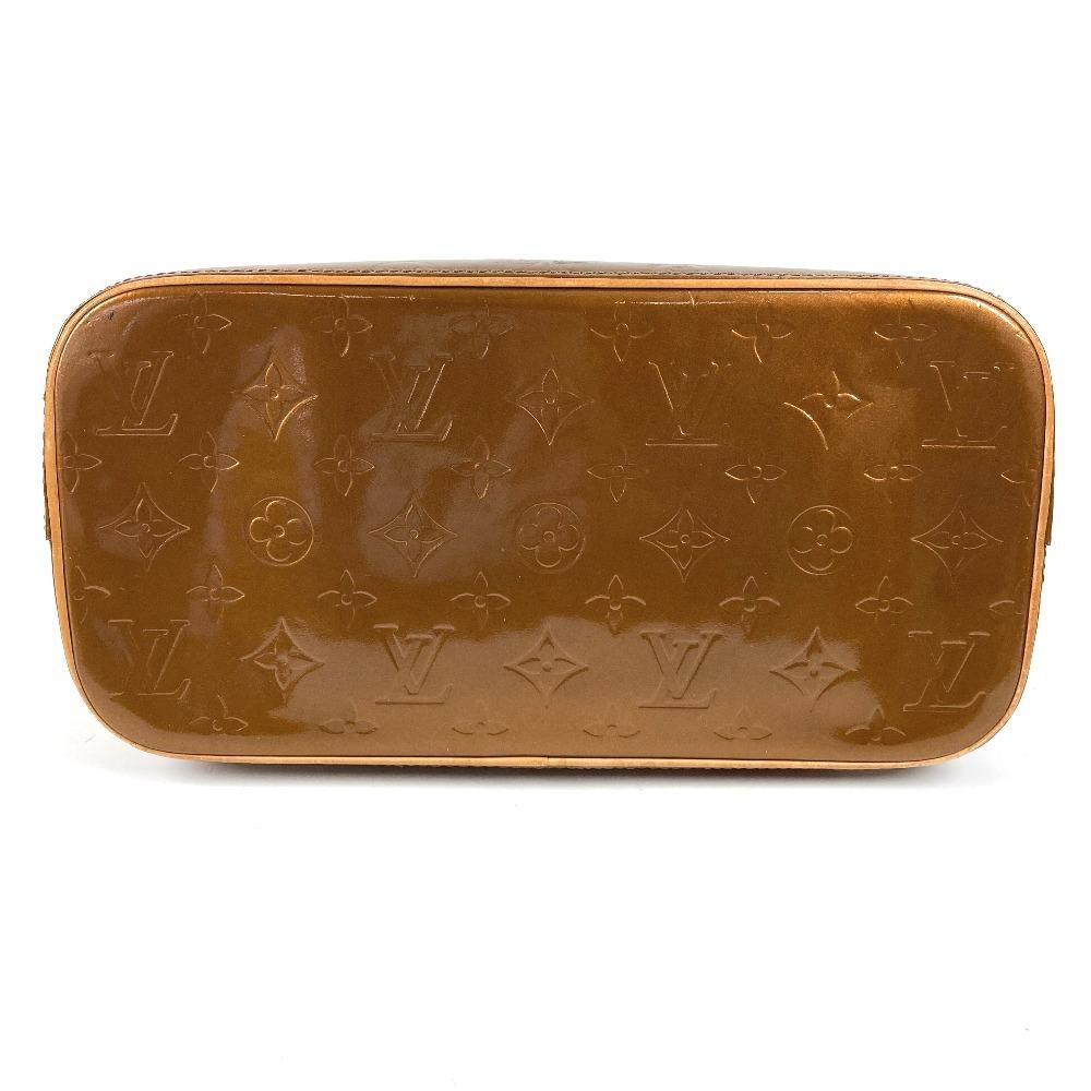 Louis Vuitton M91122 Bolsa de Ombro Tote MonogramVernis Houston Marrom Bronze