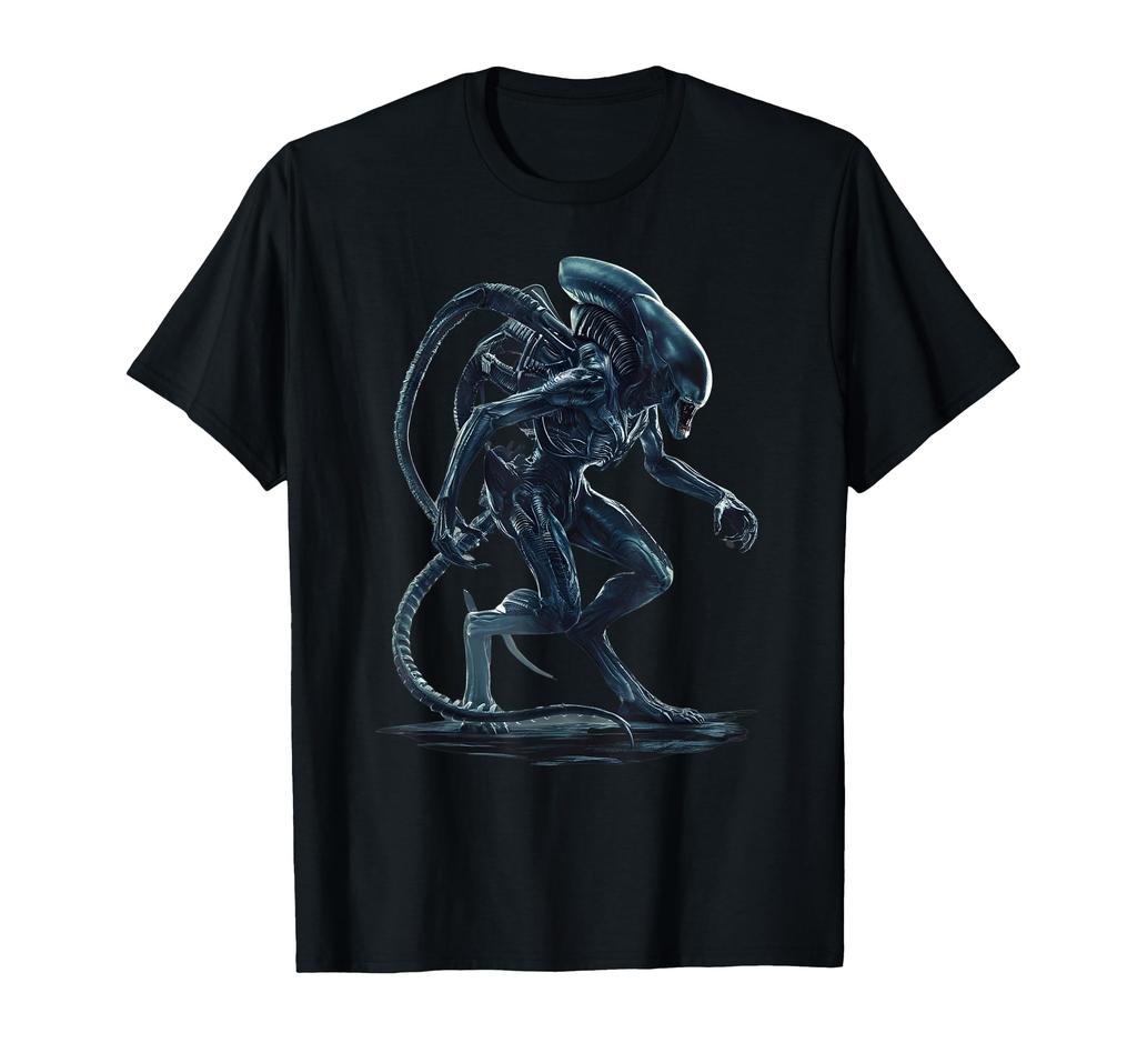 Alien 45th Anniversary Movie Xenomorph Priority T-Shirt