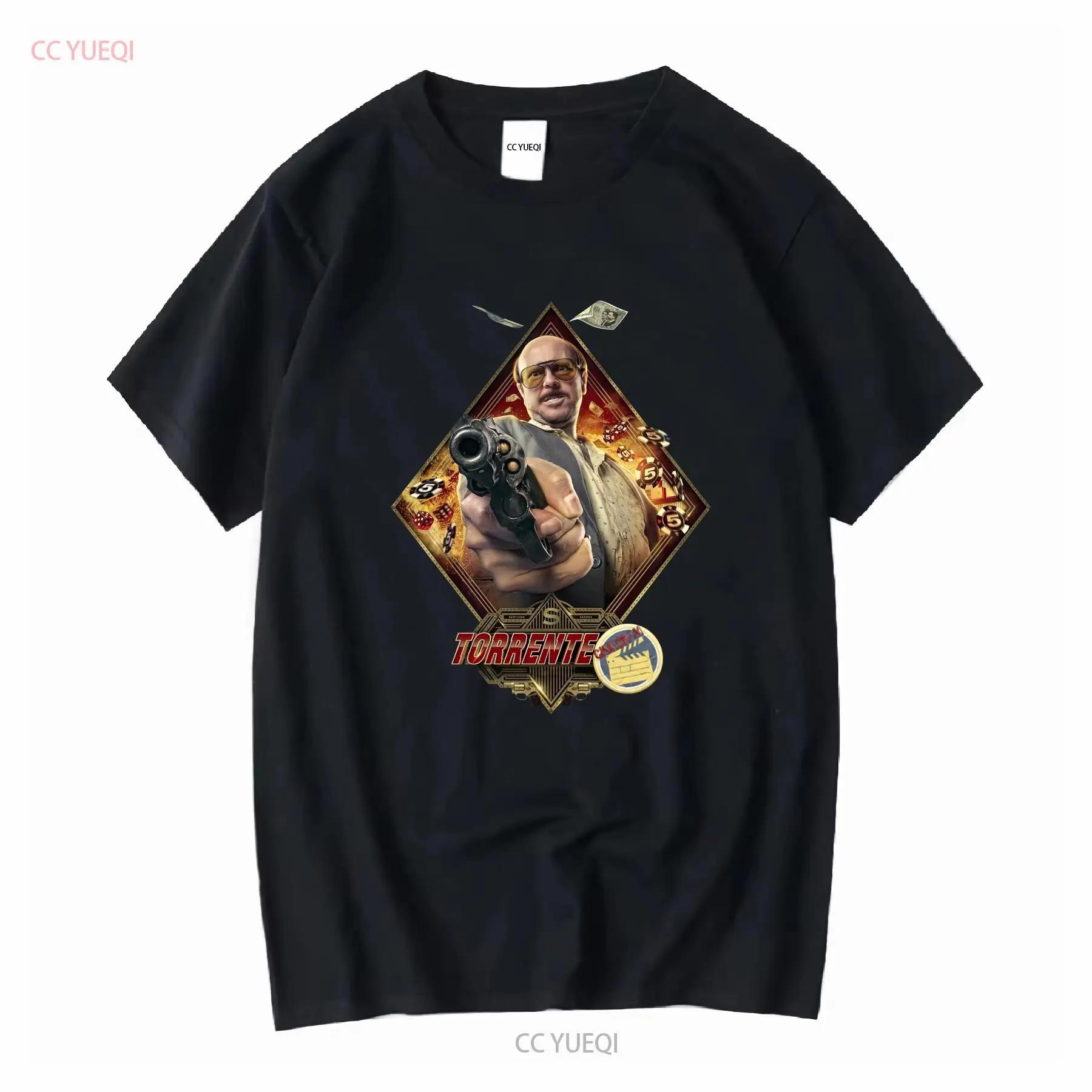 Torrente Movie T Shirt Retro for Him Her 90s vintage Washed Comfortable Stylish Versatile Soft Unisex graphic fashion Casual S разноцветный