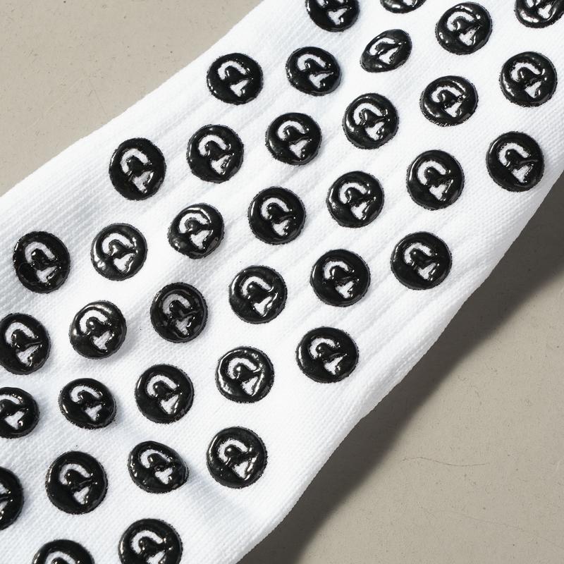 Sports Socks Men's Mid-calf Socks Silicone Non-slip Dot Socks Basketball Yoga Socks