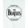 The Beatles Unisex Adult Drum Skin T-Shirt