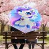 1pc Unicorn Fantasy Pattern Umbrella Design Automatic Opening and Closing Umbrella, High-quality Travel Umbrella,  c1128268