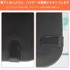 JEYOD 2pcs Car Sun Visor Sunglasses Frame,Leather Eyeglass Frame,Magnetic Eyeglass Frame and Ticket Holder,Universal