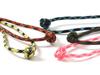 ARTISAN&ARTIST ACAM-P04HYLBK Paracord and Brass Multi-Hand Strap Camera Strap, Yellow/Black, Made In Japan