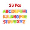26pcs Magnetic Letter Numbers Alphabet Fridge Magnets Colorful ABC 123 Educational Kids Learning Spelling Counting Education Toy