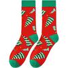 Trendige Unisex-Weihnachts-Baumwollsocken - Beliebter Europäischer & Amerikanischer Stil für Alle Jahreszeiten