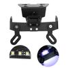 Short License Plate Bracket W LED Light Fender Eliminators Fit for YAMAHA XJ6N XJ6 Diversion