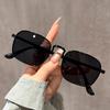 High-end Retro Cat Eye UV Protection Metal Sunglasses for Women
