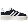 adidas Scarpe da Ginnastica Donna Gazelle Bold Nero Bianco Core-Black Cloud-White Core-White HQ6912