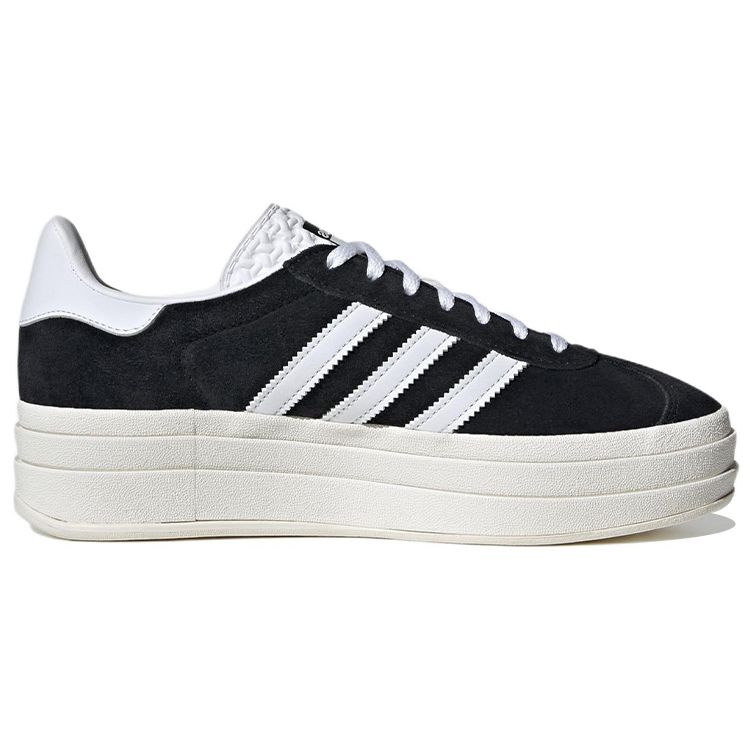 adidas Scarpe da Ginnastica Donna Gazelle Bold Nero Bianco Core-Black Cloud-White Core-White HQ6912