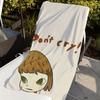 Art Y-Yoshitomo Nara Towel Towels For Beaches Yoga Studios Gyms Hot Springs Swimming Pools And Picnics