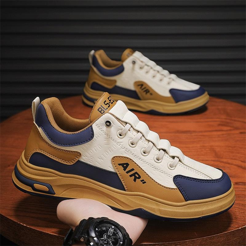 

Осенняя рабочая обувь, страховочная обувь, модная повседневная обувь, низкие мужские туфли, осень-зима 2024, новые кожаные кроссовки, трендовая обувь, взрыв 39 хаки