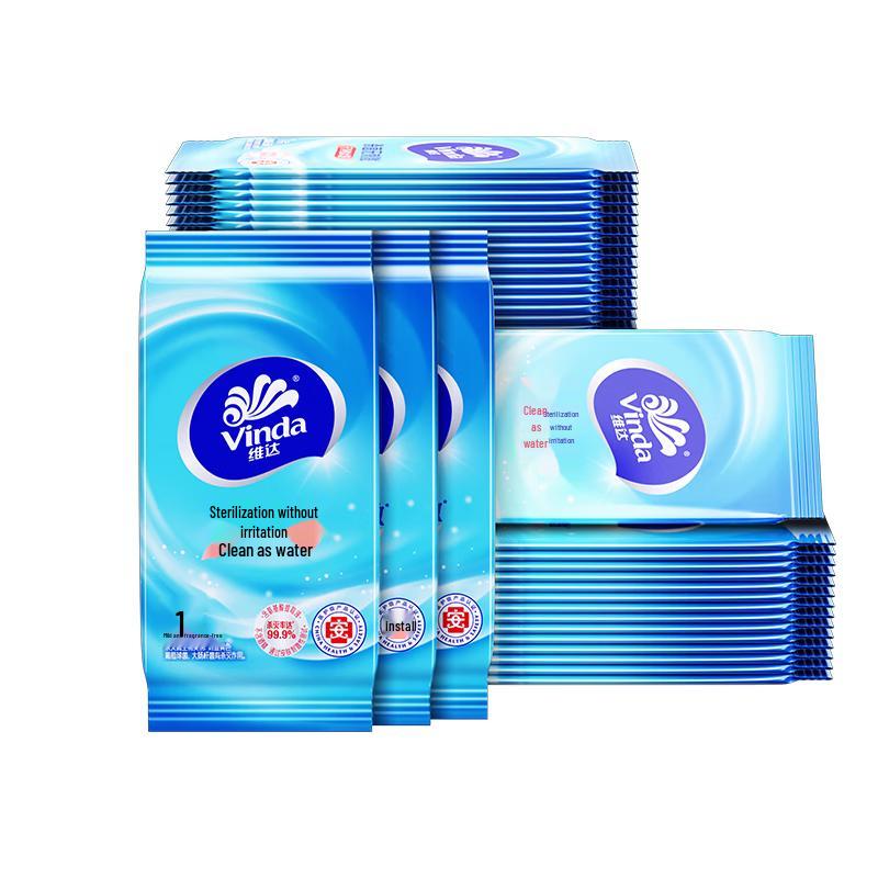 Влажные салфетки Vinda многоцелевые