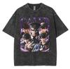 Funny Girl Dinner Caleb Graphic Tee Shirt Love and Deepspace Novelty Cotton T Shirts Fashion High Quality Vintage Washed T-Shirt