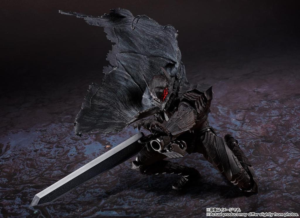 TAMASHII NATIONS Berserk Guts Passion 160mm ABS PVC Stoff Bemalt Bewegliche Figur S.H.Figuarts (Berserker-Rüstung) - - Ca.. & &