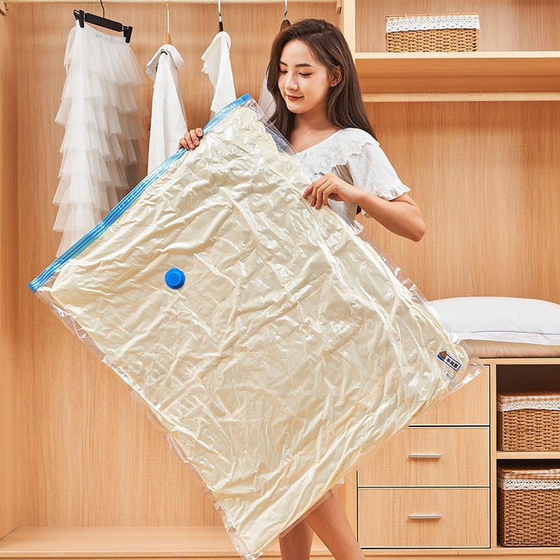 3/5 Stück Vakuum-Aufbewahrungsbeutel für Kleidung, Bettwäsche, platzsparende Beutel, Aufbewahrungsvakuumbeutel, faltbare, komprimierte Organizer-Tasche