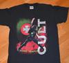 1989 THE CULT Vintage Original Rare 80's Concert Tour Goth Rock Metal Band Tee T-shirt Sonic Temple (M/L) Large Vtg Tshirt 1980's GiFT