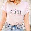 Aesthetic Pilates Motivation Sweatshirt For Yoga Lover Pilates Life Yoga Lovers Plates Teacher Ladies Gifts Exercise Tshirt