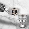 Hex Screwdriver Adjustable Torque Ratchet Adapter Head Spanner Socket Wrench Universal Sleeve