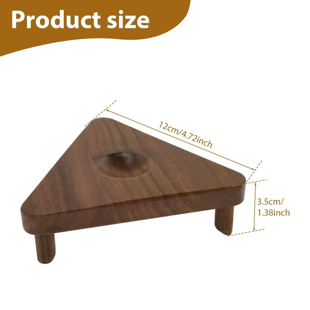 Wood Sports Ball Storage Racks Desktop Decorative Ball Display Holder  Rugby