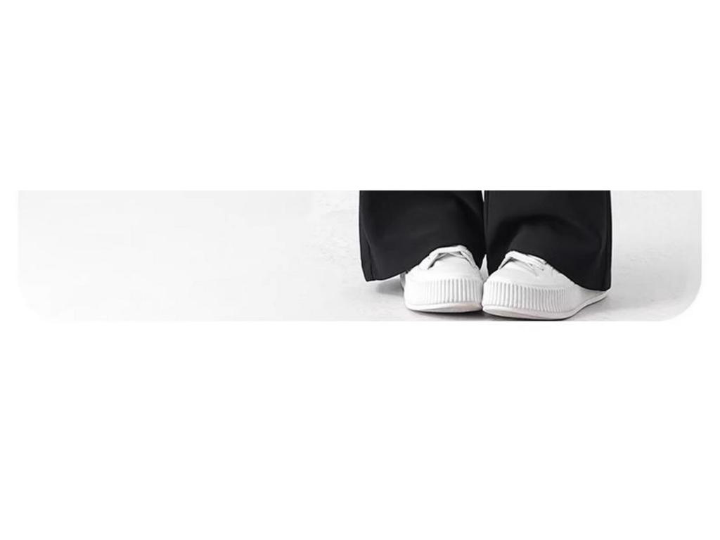 Women's Black Micro Flare High Waist Slimming Pants - Autumn Elastic Casual Wear