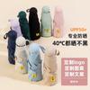Compact 5-Fold Umbrella Women UPF 50 UV Protection Lightweight 6-Rib Manual Open Black Coated Fabric Portable Capsule