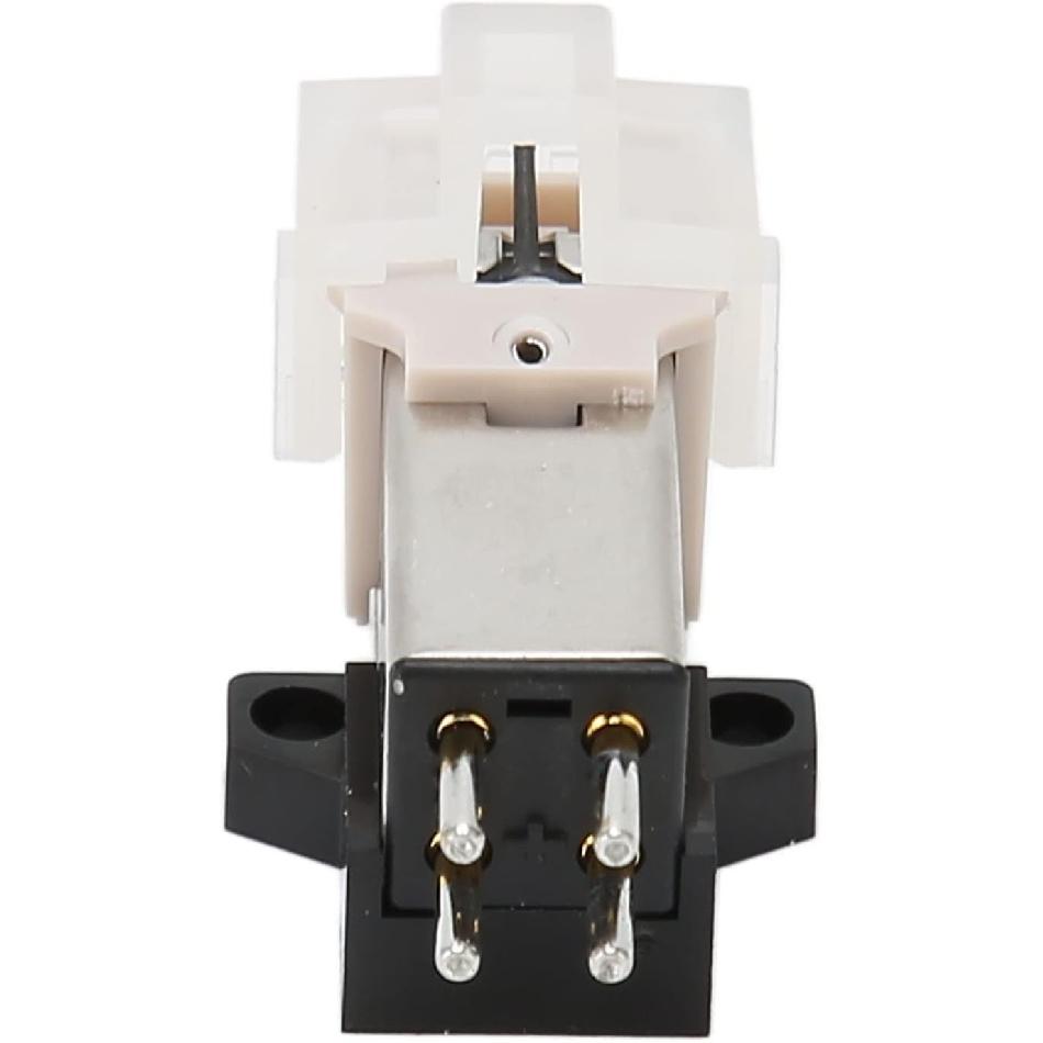 At 3600L Dual Moving Magnet Turntable Cartridge, Magnetic Cartridge , Compact and Portable, for Record Player