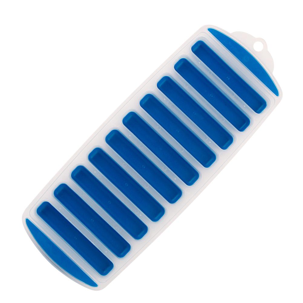 

Cookies Candy Bakeware Tools 10 Lattices Chocolate Silicone Mold Baking Tools Food Mold Finger Chocolate Maker Kitchen Tools синий