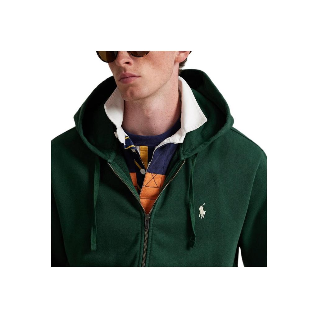 Polo Ralph Lauren Solid Color Zip-Up Hoodie Jacket Men jackets MNPOKNI16824735-600