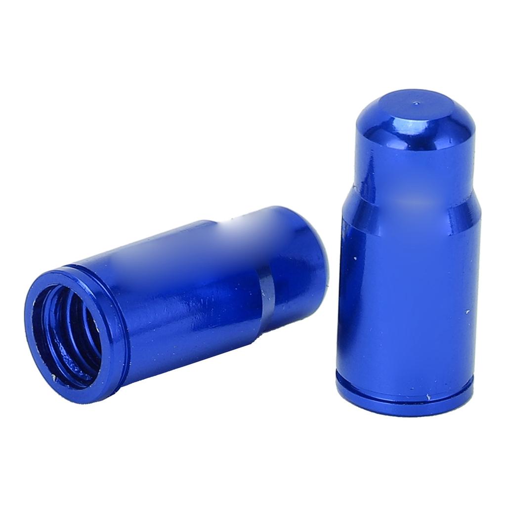 1 Paar Presta-Ventilkappen Fahrradventilabdeckung Aluminiumlegierung Fahrradreifenventilkappen Staubschutzkappen für