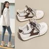 Spring and summer girls' double net Forrest Gump shoes, sports shoes, moral training shoes