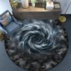 Cartoon Print Round Area Rug,Carpet Rug for Living Room Bedroom Sofa Playroom Decor,Non-slip Floor Mat