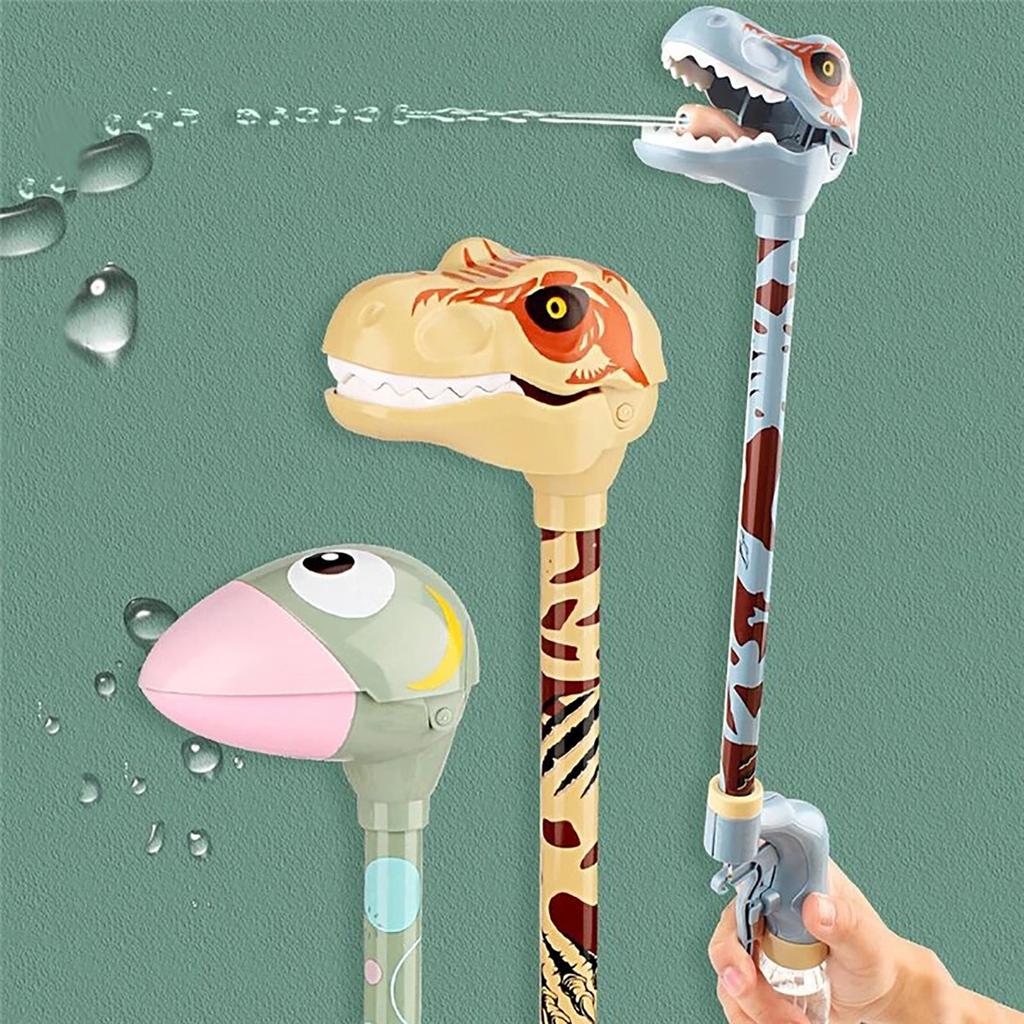 Patos Creativos NOS Dinosaurio Pistolas de Agua, Diversión de Verano Juguetes para Piscina al Aire Libre