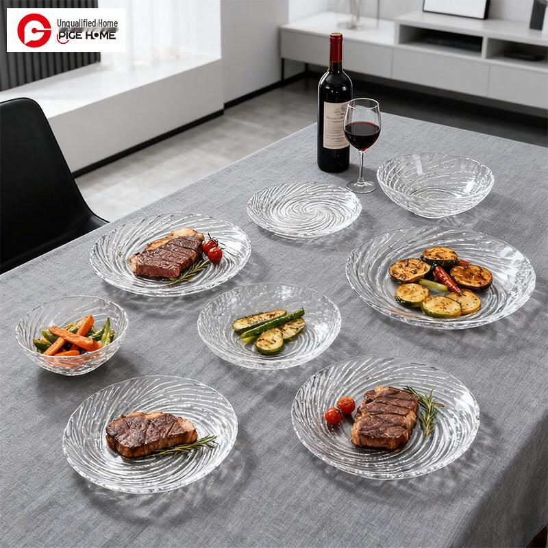 Nordic Fantasy Crystal Glass Dinnerware