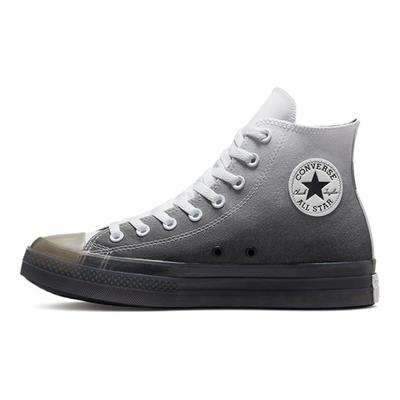 Chaussures en toile All Star CX Chuck Taylor Mode Dégradé Rétro Montantes Unisexe Noir et Blanc