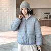 Solid Short Lightweight Warm Down Jacket for Women