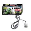 Reptile Nova Ceramic Lampholder with 2m Cable, Max. 250W
