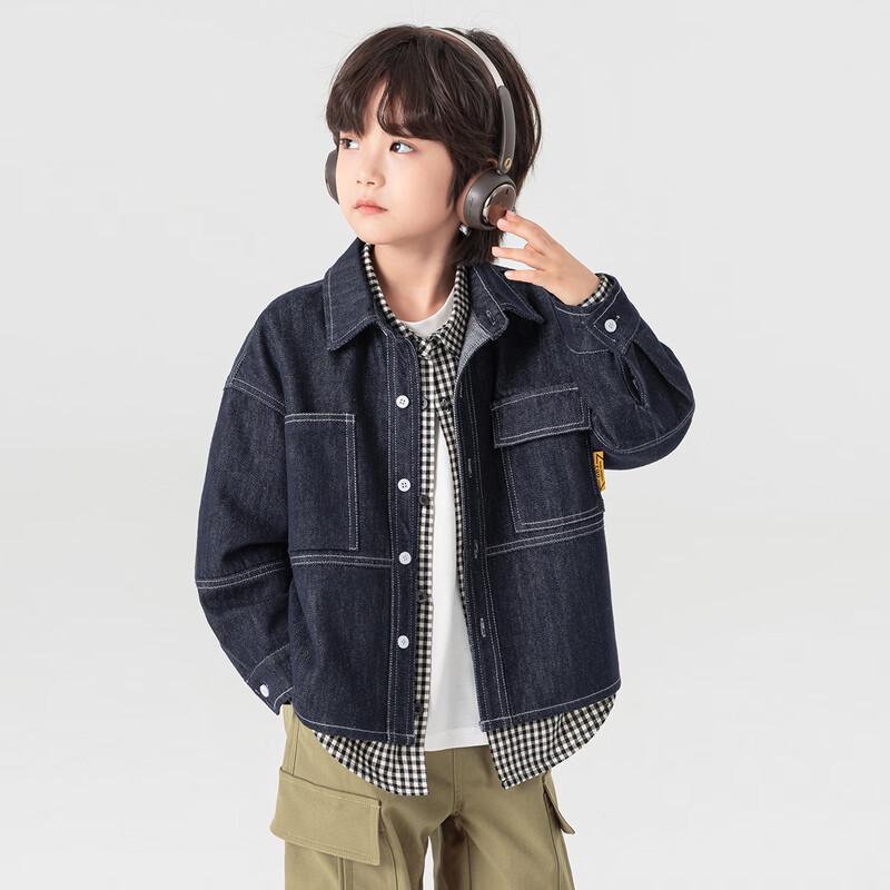 Boys' Casual Denim Jacket