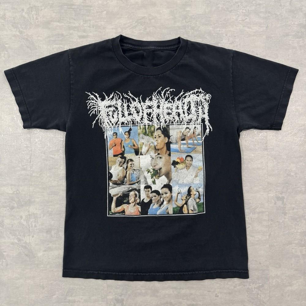 Full Of Hell Album Black Cotton Shirt All size S-5XL OM635 Unisex T-Shirt XL