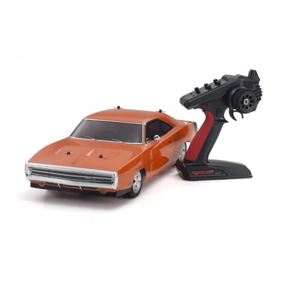

Kyosho 1970 Dodge Charger Hemi Orange 1 10 Ep 4wd Phazer Mk2 Fz02l Readyset