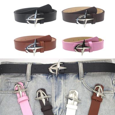 Elegantní pásy do pasu pro džíny, kalhoty, šaty, jednoduchá přezka, úzký pásek pro dívky, tělové šperky, úzký řetízek do pasu