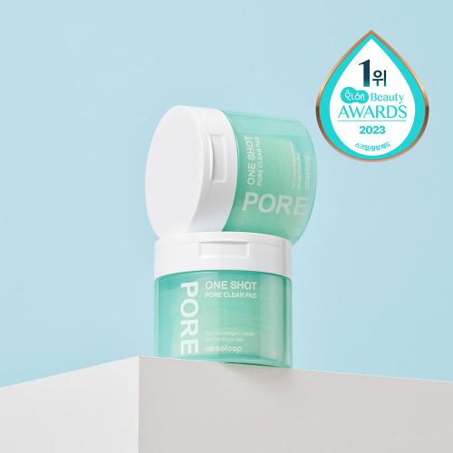 Absolue One-Shot Pore Clear Pad (60ea) NONE