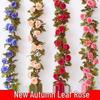 Silk Flower Vine for Air Conditioner and Heating Pipe Decoration
