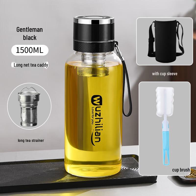 Shangqi One-Touch Car Glass Water Bottle