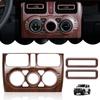 AMWMORV New Jimny JB64 Wood Grain Interior Decor Jimny Sierra JB74 Series Inner Door Armrest Panel Interior Panel Custom Part Vent Central Control