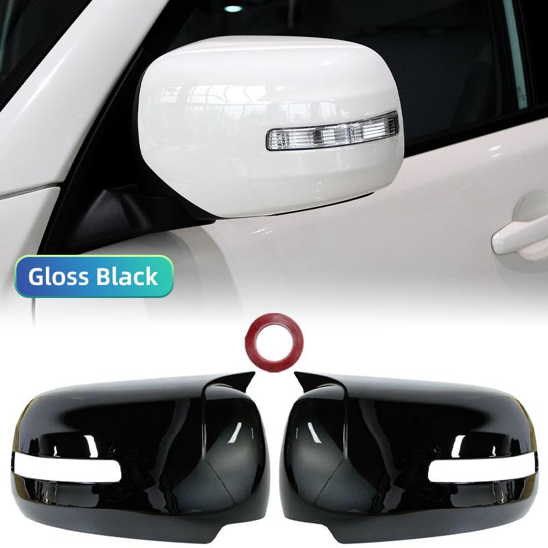 Rearview Mirror Cover Wing Door Side Mirror Shell Cap Housing For Mitsu Pajero Sport 2009 2010 2011 2012-2014