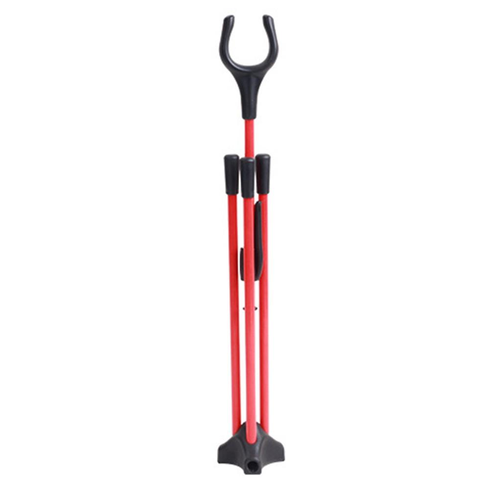 Easy To Install Folding Bow Holder Stand for Hunting Recurve Bow Longbow