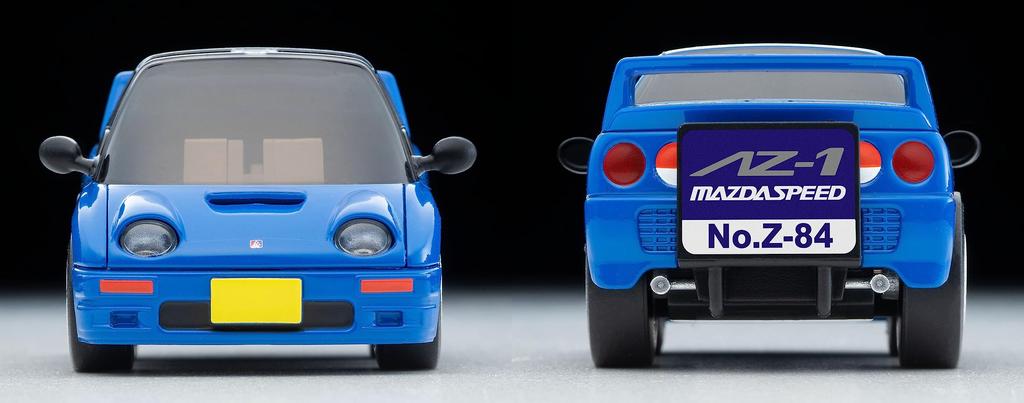 Tomytec Zero Autozam Mazdaspeed Version Blue Finished Product Choro-Q Z-84b AZ-1